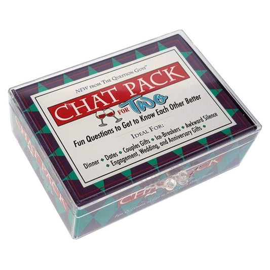 Chat Pack for Two Conversation Starter Card Game