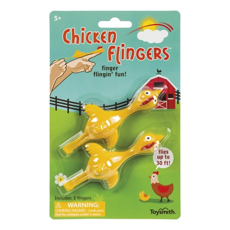 Toysmith Chicken Flingers