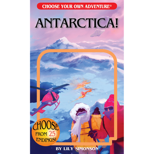 Choose Your Own Adventure - Antarctica!