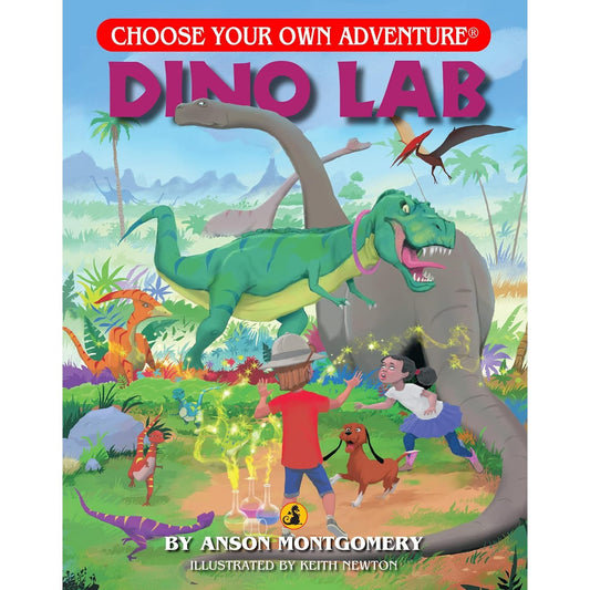 Choose Your Own Adventure - Dino Lab