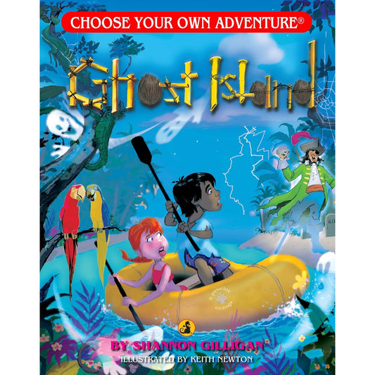 Choose Your Own Adventure - Ghost Island