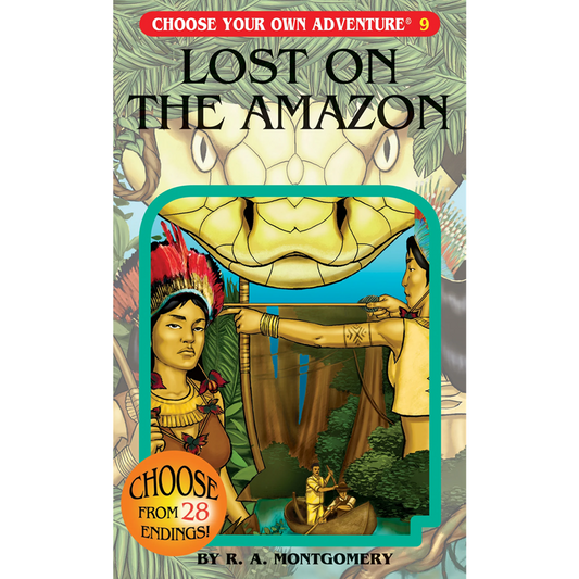 Choose Your Own Adventure - Lost On The Amazon