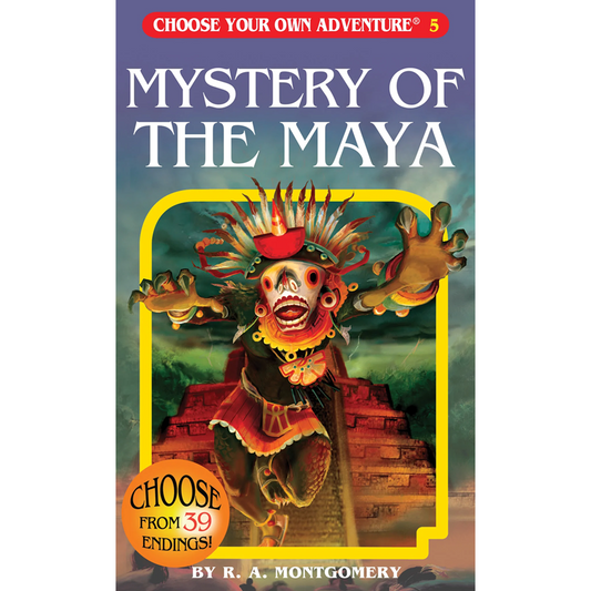 Choose Your Own Adventure - Mystery Of The Maya