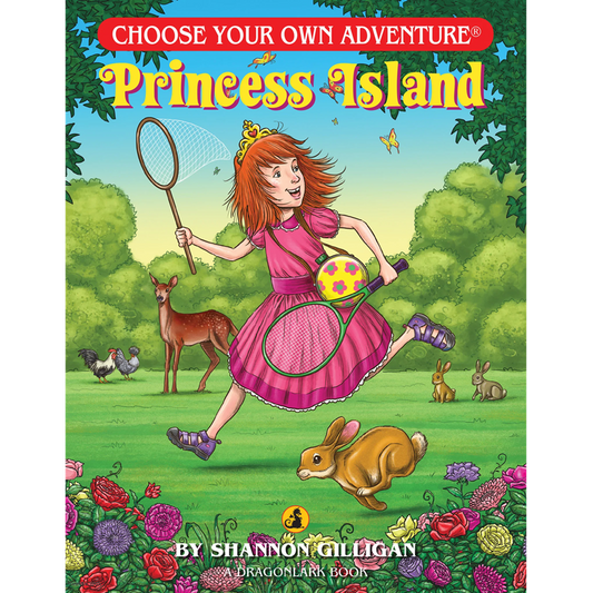 Choose Your Own Adventure - Princess Island