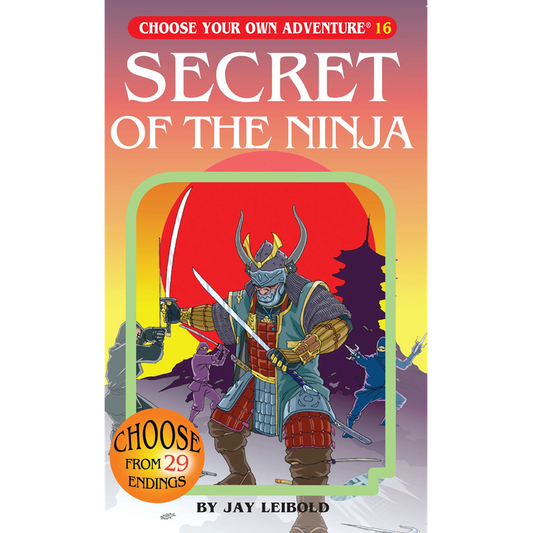 Choose Your Own Adventure - Secret Of The Ninja