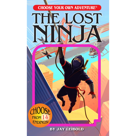 Choose Your Own Adventure - The Lost Ninja