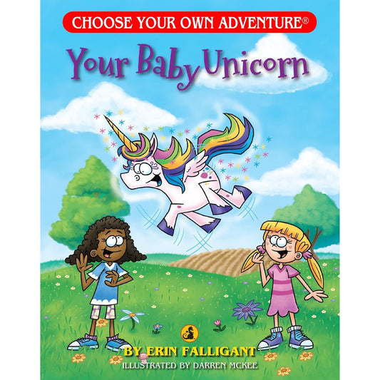 Choose Your Own Adventure - Your Baby Unicorn