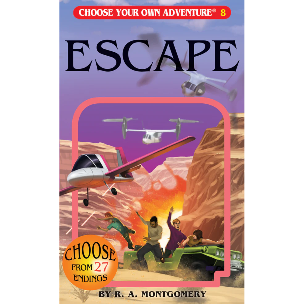 Choose Your Own Adventure - Escape