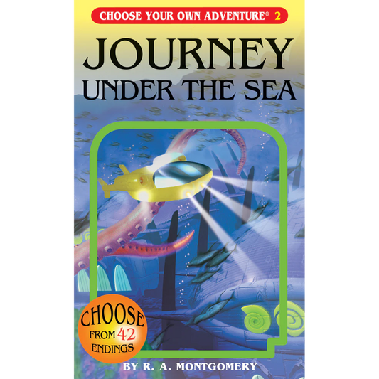 Choose Your Own Adventure- Journey Under the Sea