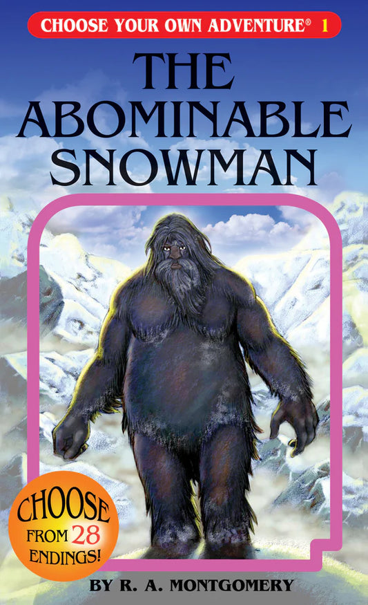 Choose Your Own Adventure- The Abominable Snowman