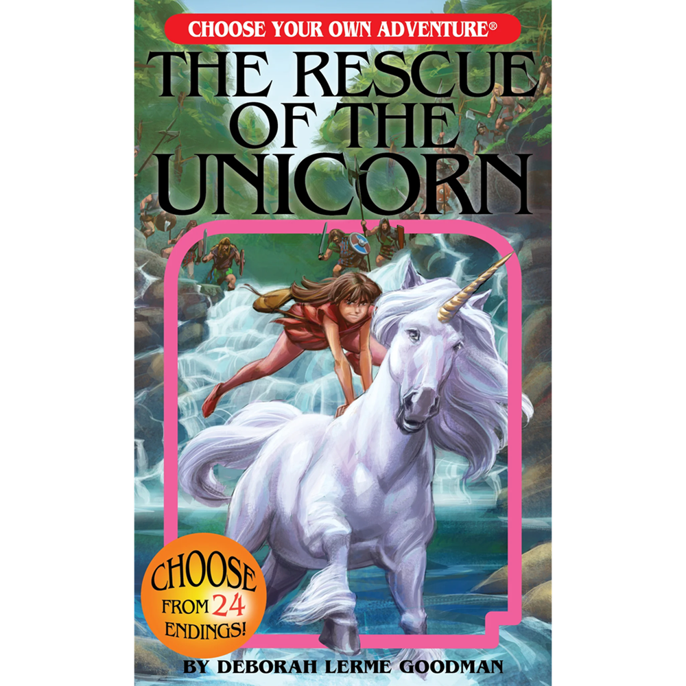 Choose Your Own Adventure-The Rescue of the Unicorn