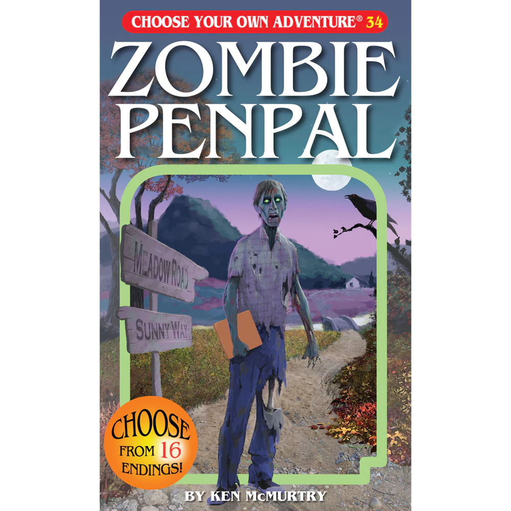 Choose Your Own Adventure- Zombie Penpal