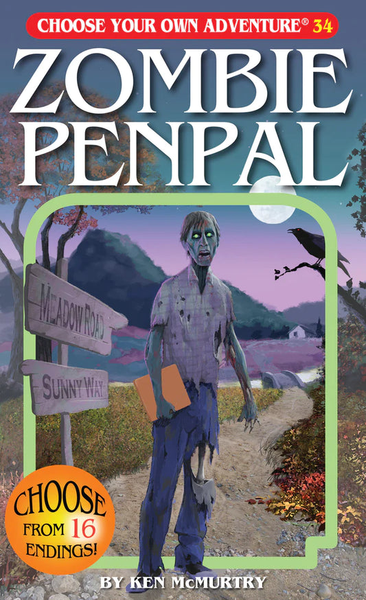Choose Your Own Adventure- Zombie Penpal