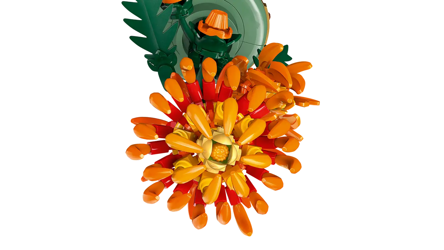 Lego Botanical Chrysanthemum