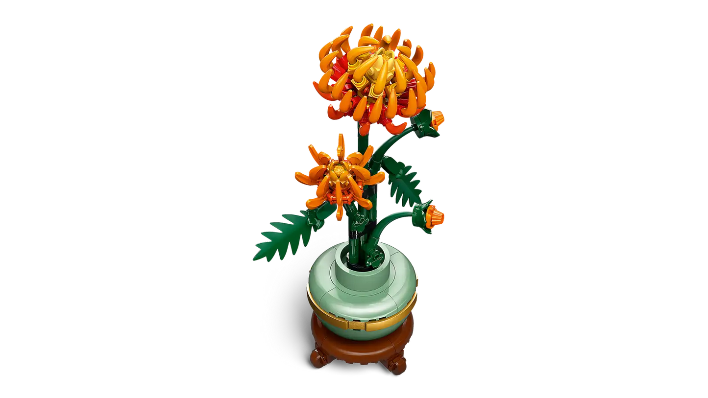 Lego Botanical Chrysanthemum