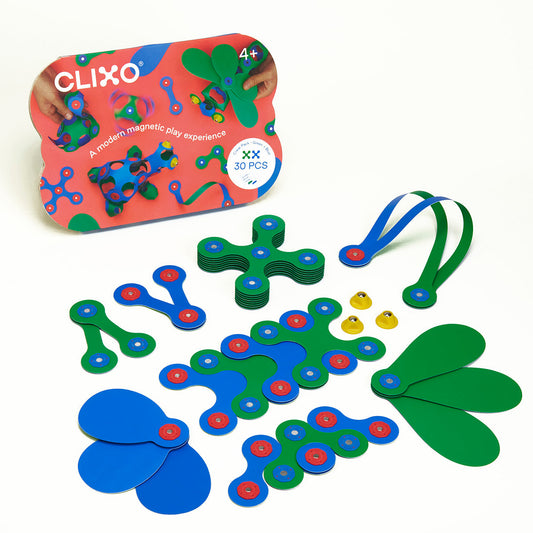 Clixo Crew Pack 30 Pieces