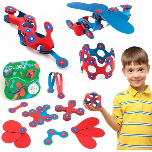 Clixo Itsy Pack 18 Pieces