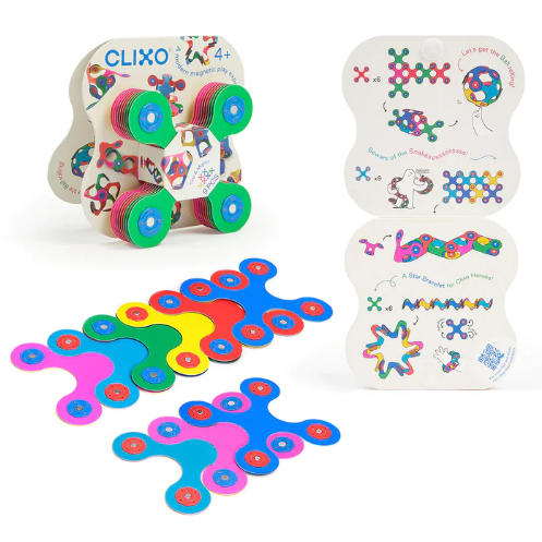 Clixo Tiny and Mighty Pack 9 Pieces