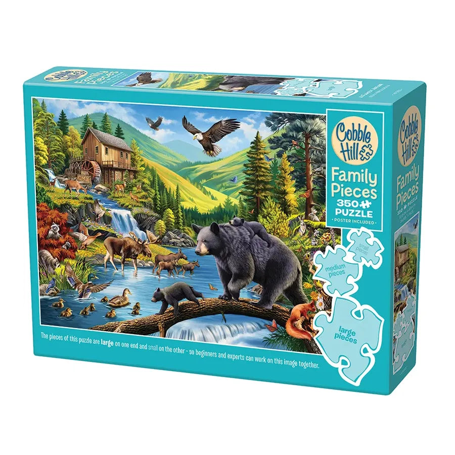 Cobble Hill Family Pieces - A Family Affair 350 Piece Puzzle