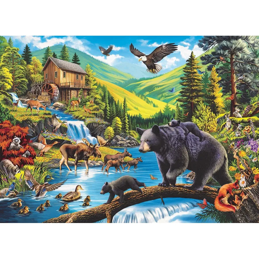 Cobble Hill Family Pieces - A Family Affair 350 Piece Puzzle