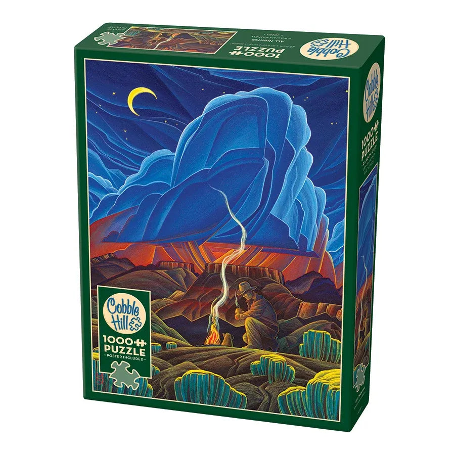 Cobble Hill All Nighter 1000 Piece Puzzle