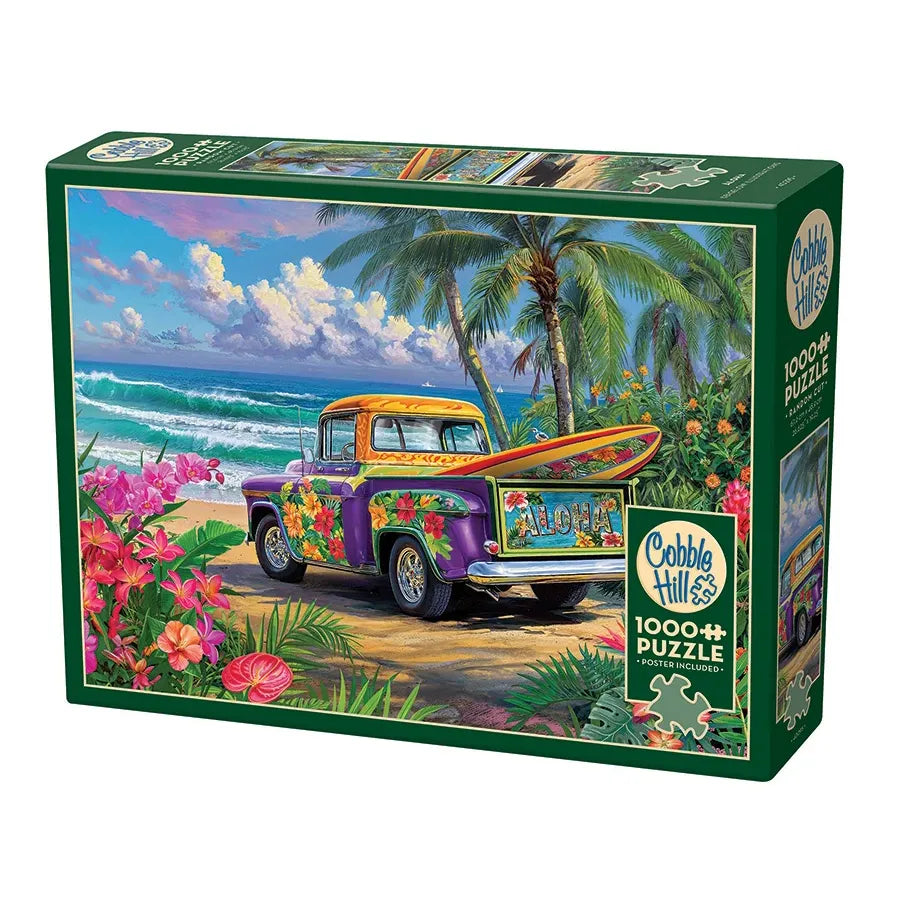 Cobble Hill Aloha 1000 Piece Puzzle