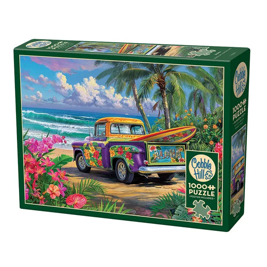 Cobble Hill Aloha 1000 Piece Puzzle