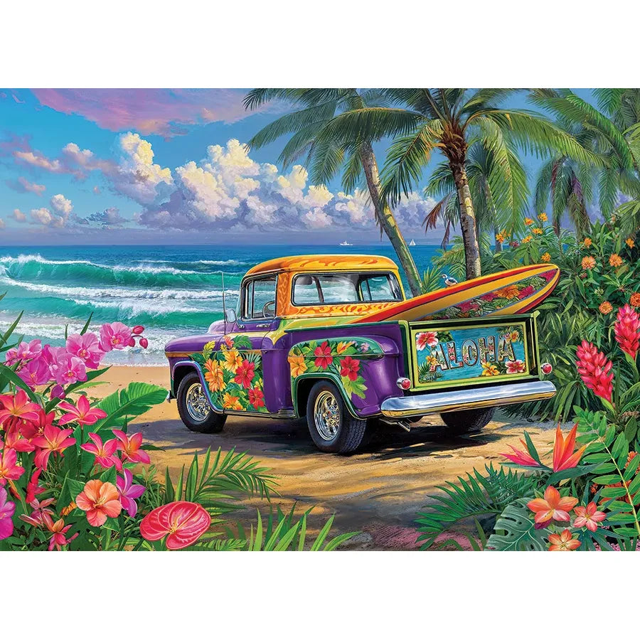 Cobble Hill Aloha 1000 Piece Puzzle