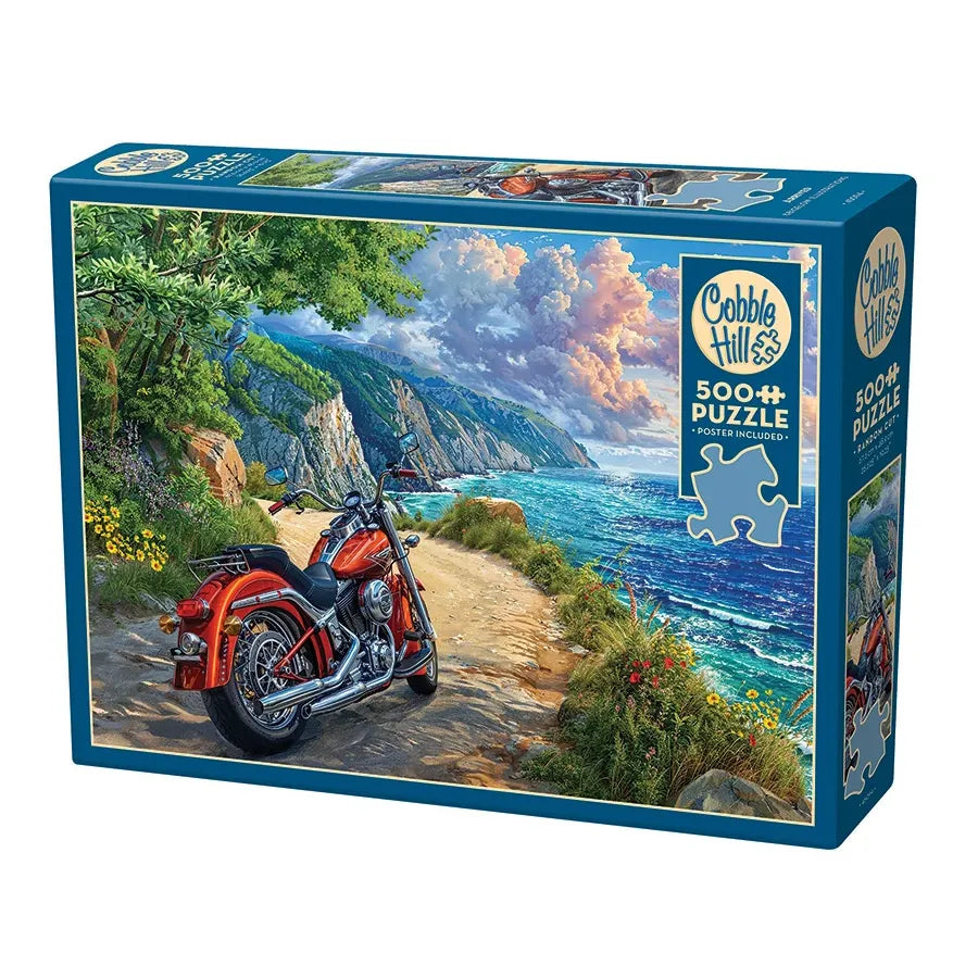 Cobble Hill Arrived 500 Piece Puzzle
