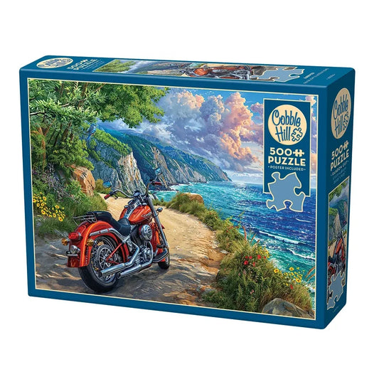 Cobble Hill Arrived 500 Piece Puzzle