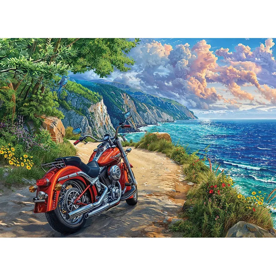 Cobble Hill Arrived 500 Piece Puzzle
