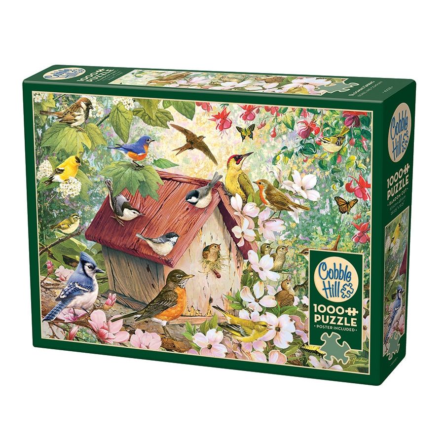 Cobble Hill Blooming Spring 1000 Piece Puzzle