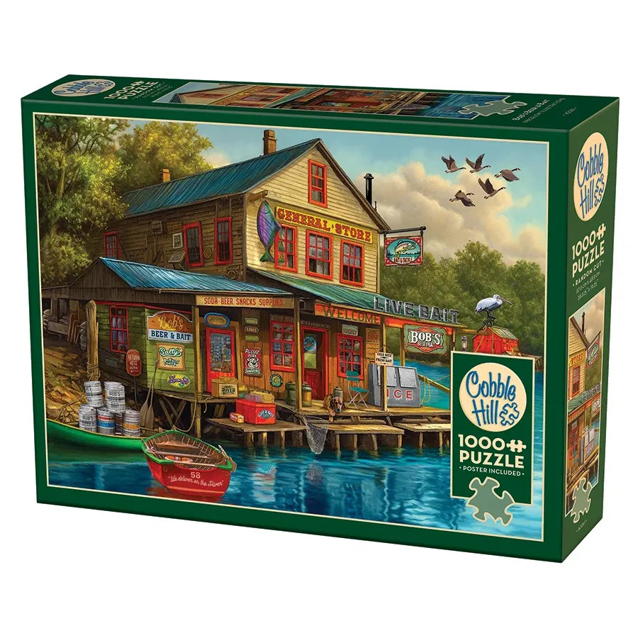 Cobble Hill Bob's Beer and Bait 1000 Piece Puzzle