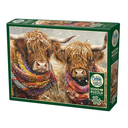 Cobble Hill Brrr! 500 Piece Puzzle