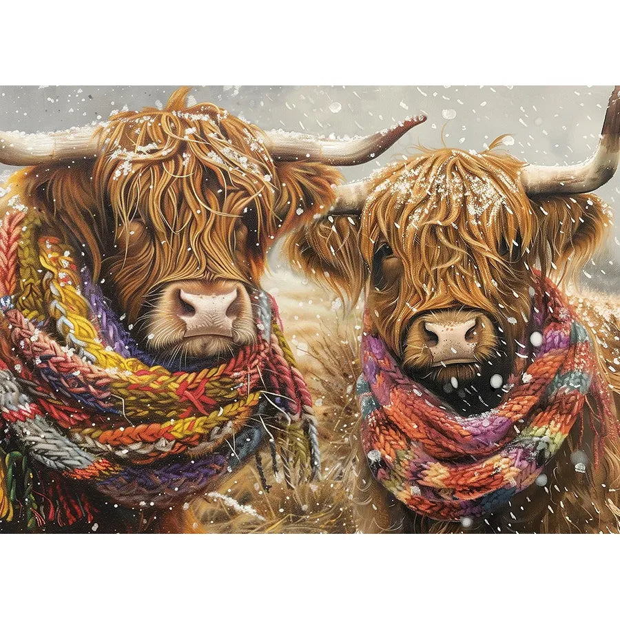 Cobble Hill Brrr! 500 Piece Puzzle