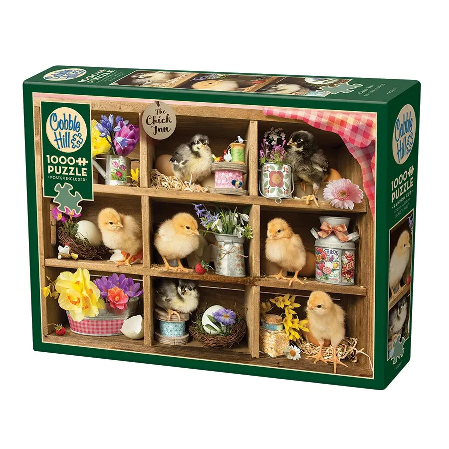 Cobble Hill Chick Inn 1000 Piece Puzzle