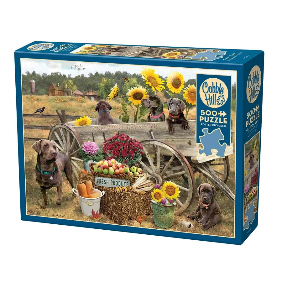 Cobble Hill Choc Wagon 500 Piece Puzzle