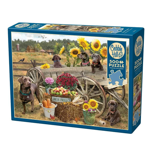 Cobble Hill Choc Wagon 500 Piece Puzzle