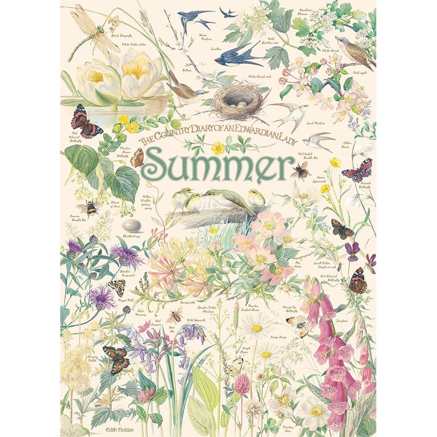 Cobble Hill Country Diary: Summer 1000 Piece Puzzle