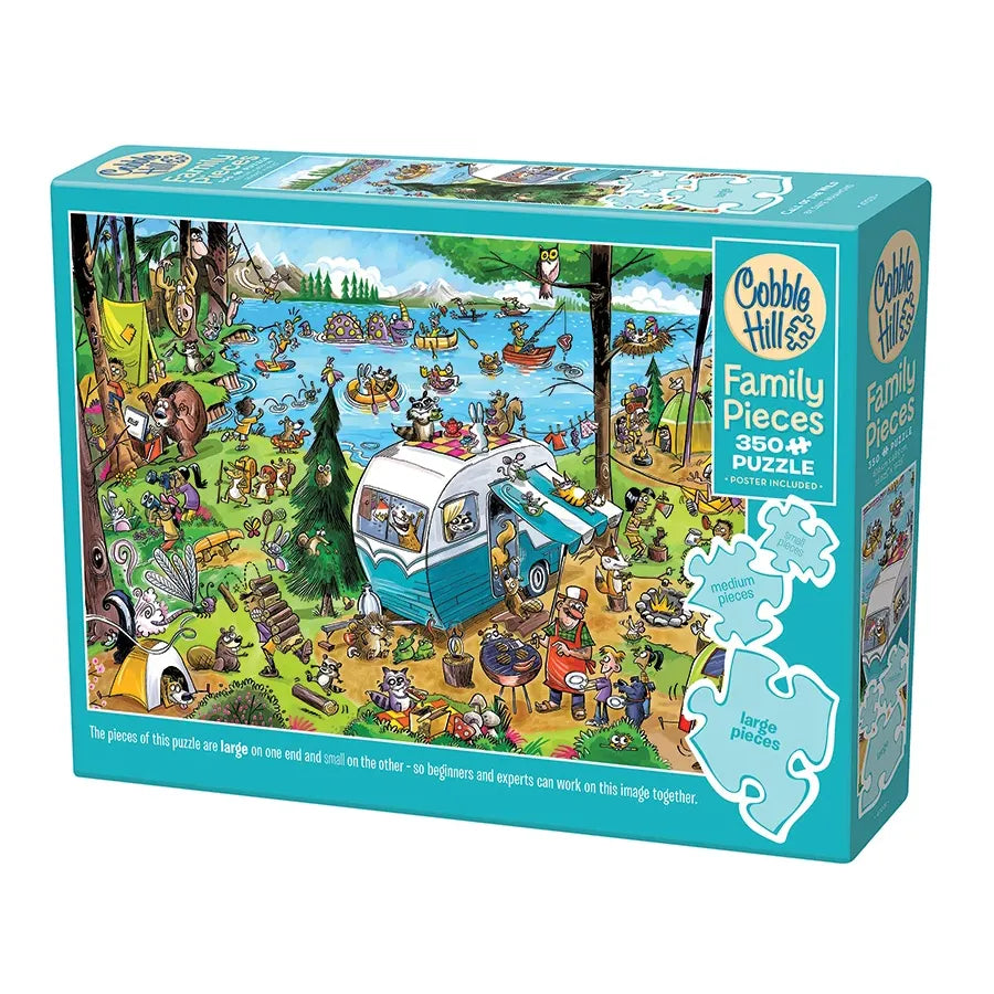 Cobble Hill Family Pieces - Call of the Wild 350 Piece Puzzle