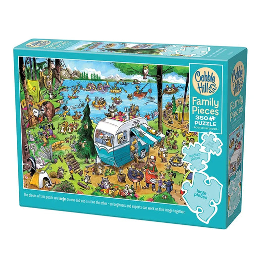 Cobble Hill Family Pieces - Call of the Wild 350 Piece Puzzle
