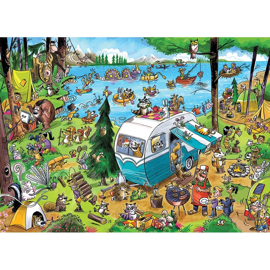 Cobble Hill Family Pieces - Call of the Wild 350 Piece Puzzle