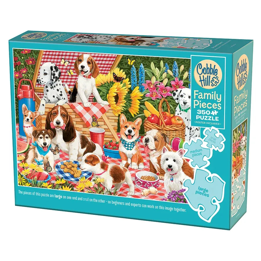 Cobble Hill Family Pieces - Picnic Party 350 Piece Puzzle