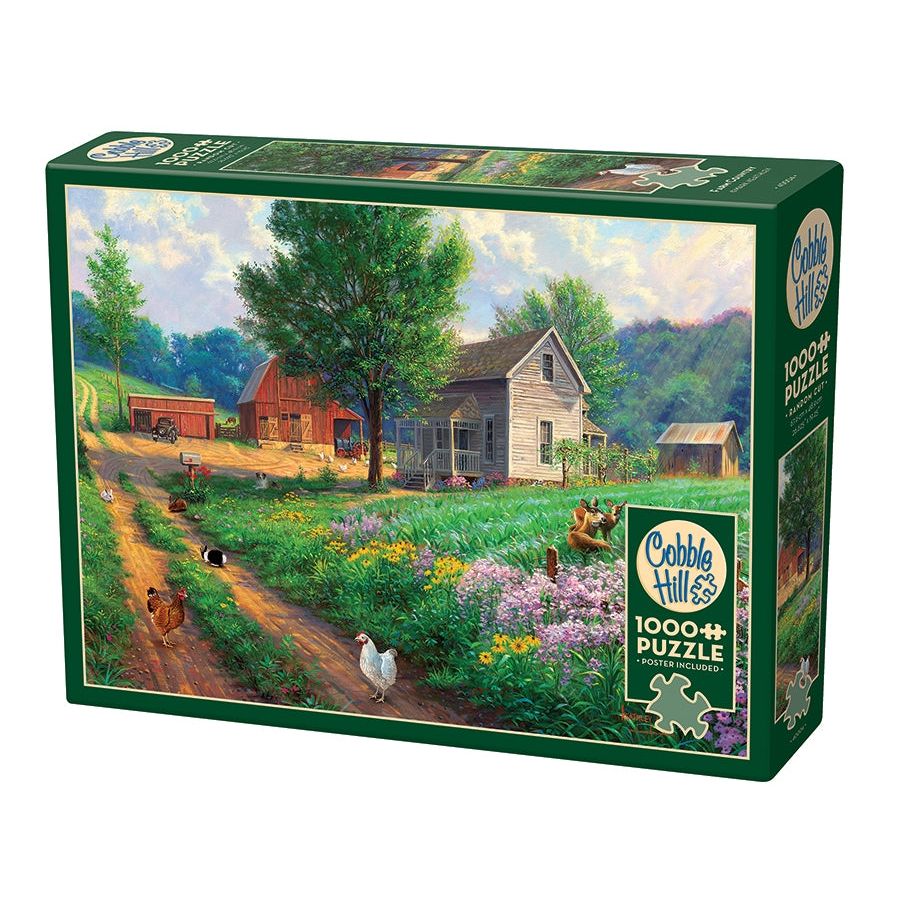 Cobble Hill Farm Country 1000 Piece Puzzle