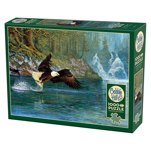 Cobble Hill Fly Fishing 1000 Piece Puzzle