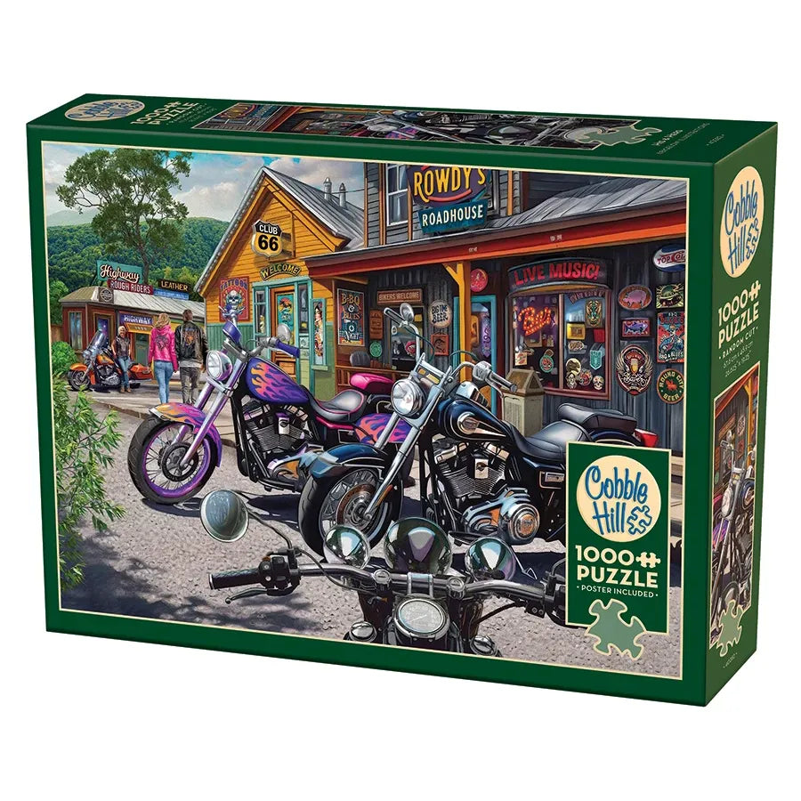 Cobble Hill His & Hers 1000 Piece Puzzle