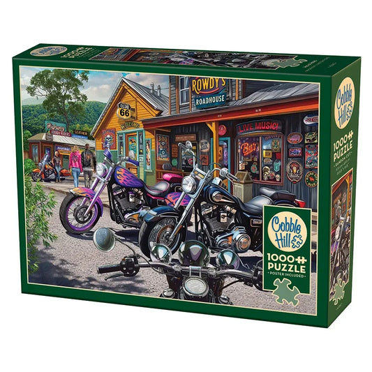 Cobble Hill His & Hers 1000 Piece Puzzle