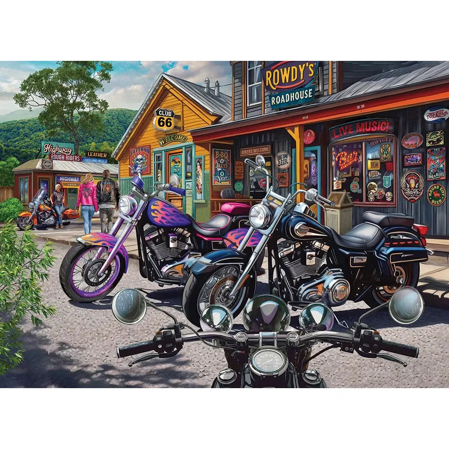 Cobble Hill His & Hers 1000 Piece Puzzle