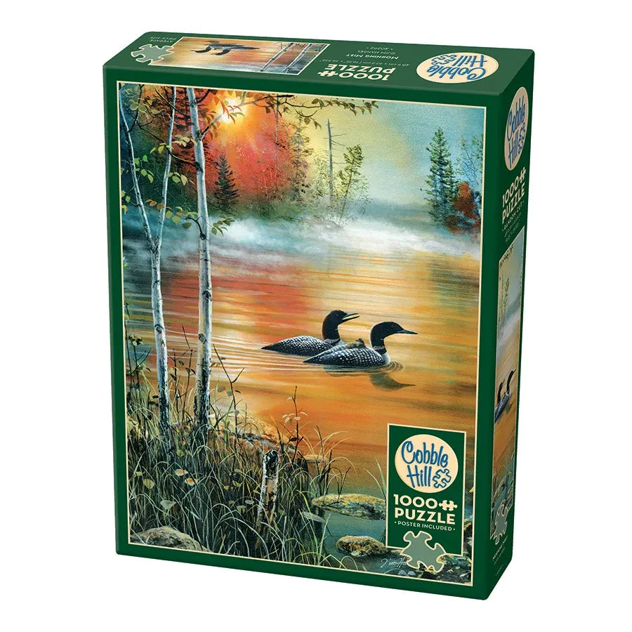 Cobble Hill Morning Mist 1000 Piece Puzzle
