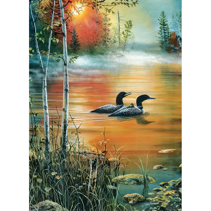 Cobble Hill Morning Mist 1000 Piece Puzzle